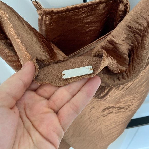 Banana Republic Gold Tank Top - Picture 6 of 7